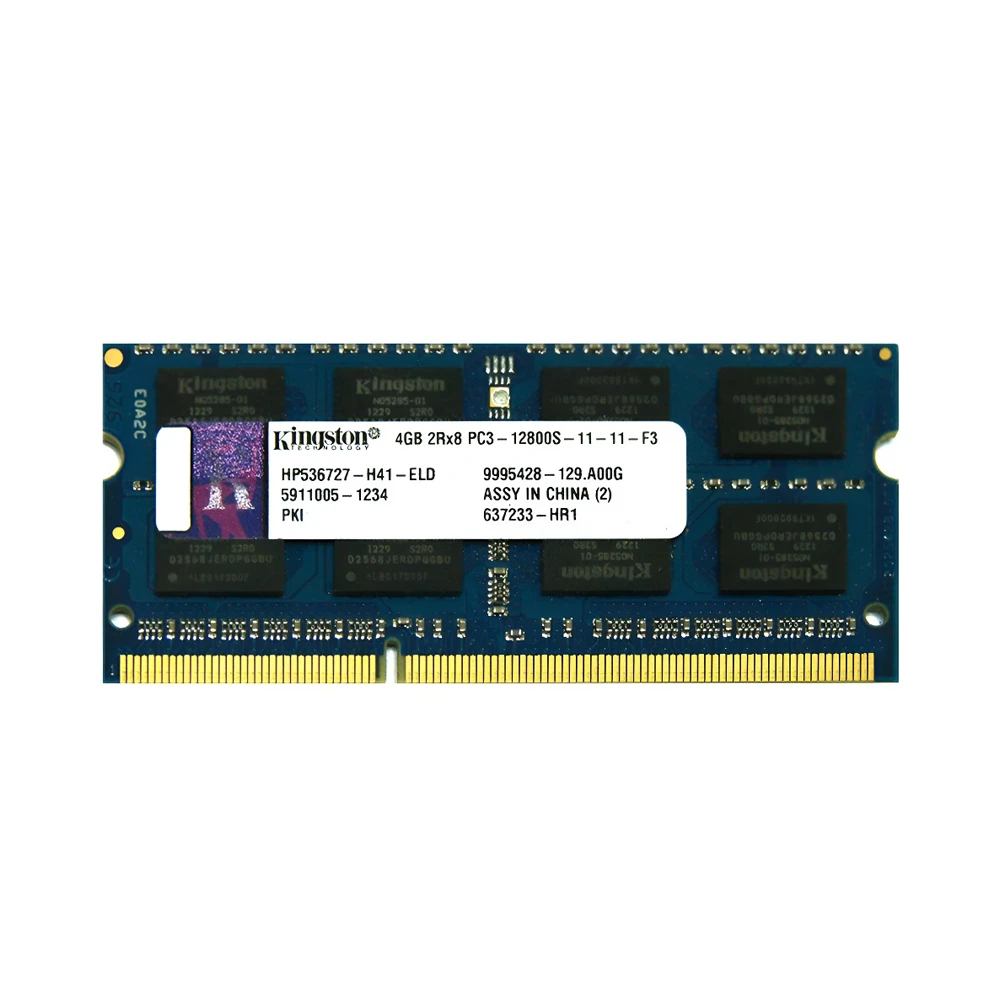 رم لپ تاپ 4 گیگابایت کینگستون DDR3 1600